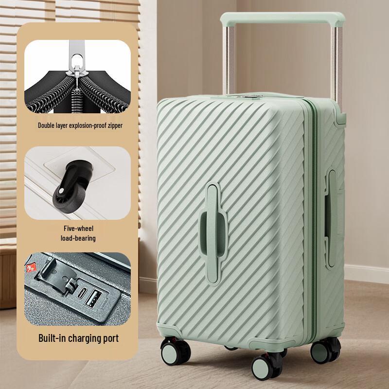 Li Shen Kuan Large Capacity Travel Suitcase
