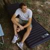 Camping Sleeping Pad with Built-in Pillow Inflating Ultralight Backpacking Air Mattress Waterproof Portable Camping Mat for Tent Hiking Travel Outdoor