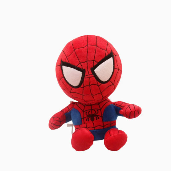 110Pcs Marvel Spiderman Plush Toy Soft Stuffed Cartoon Stuffeds Dolls Large Plushs Cloth Dolls Pillow Kids Gift 25-30Cm