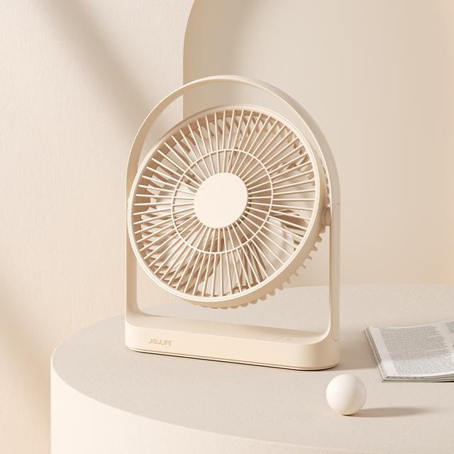 Αγοράστε Desktop Fan Whisper Quiet Rechargeable Bedside Desk Fan