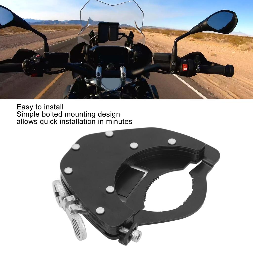 Motorcycle Throttle Lock Universal Rustproof Adjustable Control Throttle Assist Lock Retainer Universal Motorcycle Throttle Lock