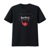Katoenen T-shirt Krokus Heart Attack Album Design Chris von Rohr Fernando Arb Rock Band Print h