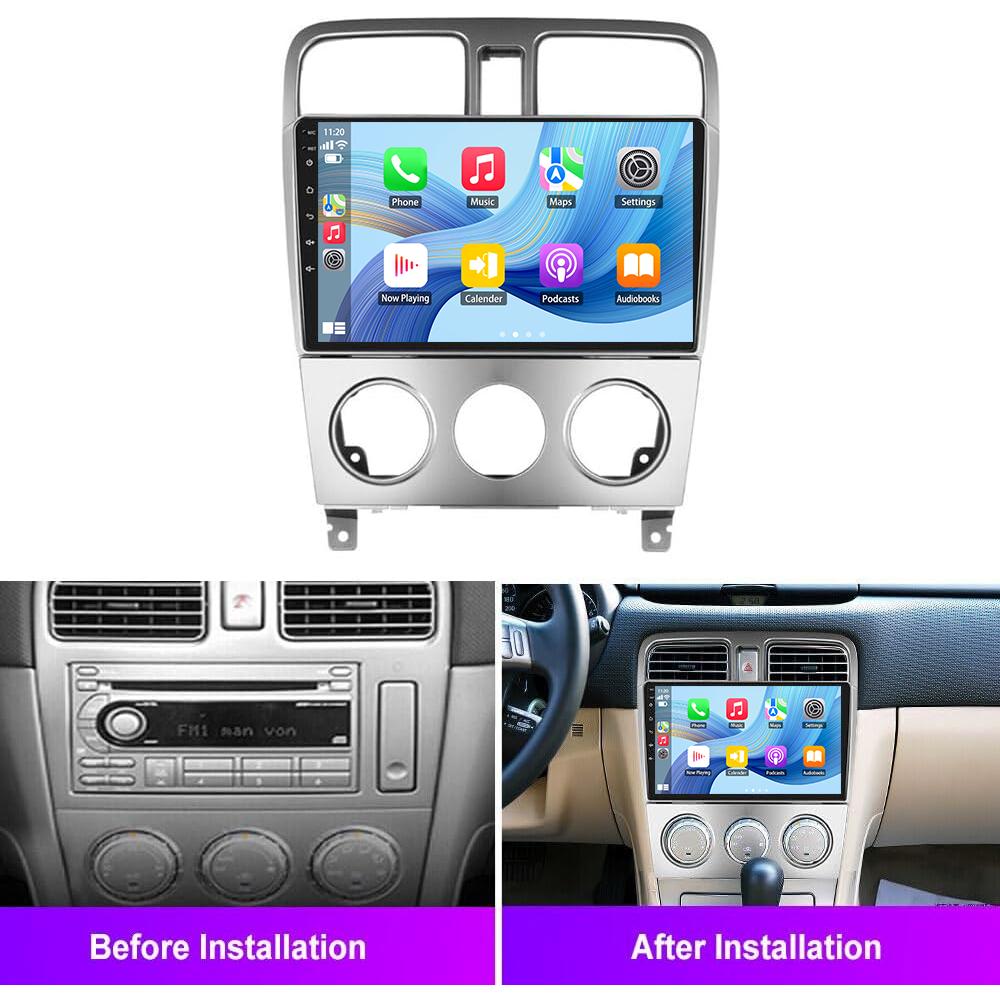 Android 13 Car Radio For Subaru Forester SG 2002-2008 Multimedia Video Player Navigation Stereo GPS Carplay Autoradio 2Din