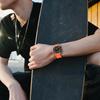 Soft Rubber Band For Samsung Galaxy Watch 8 Classic 46mm Strap Man Sport Bracelet for Samsung Galaxy Ultra 47mm Curved End Watch 8 44mm 40mm Wristband
