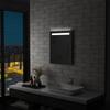 Day and Night - Day and Night Bathroom Wall Mirror with LED 50x60 Cm