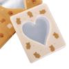 Cute Cartoon Bear Photo Album Ins Waterproof Hollow Picture Storage Case Anti-scratch Pastic Love Heart Photo Album Idol Star