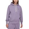Nike French Terry Hooded Pullover Sweatshirt Men Tops Purple DA0024-588