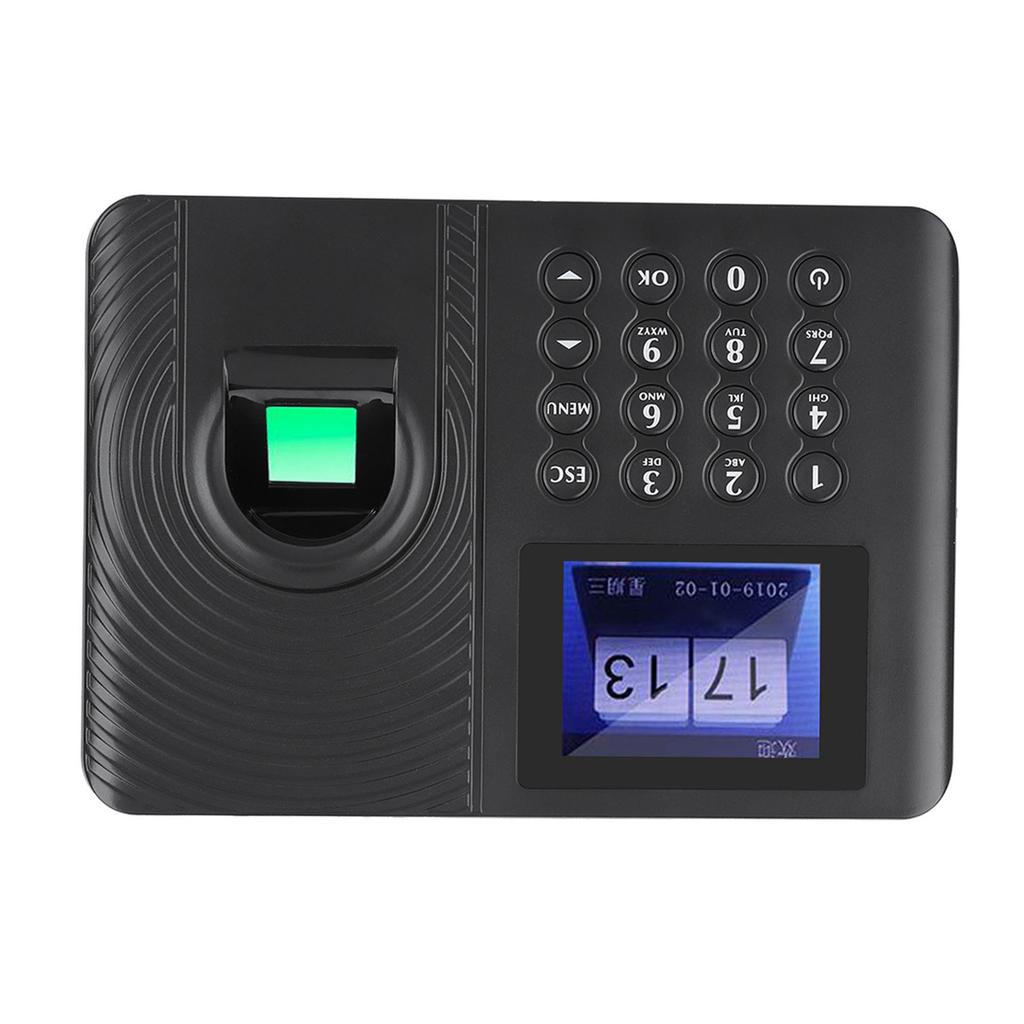 Biometric Fingerprint Time Attendance Recorder Recognition Device Access Control