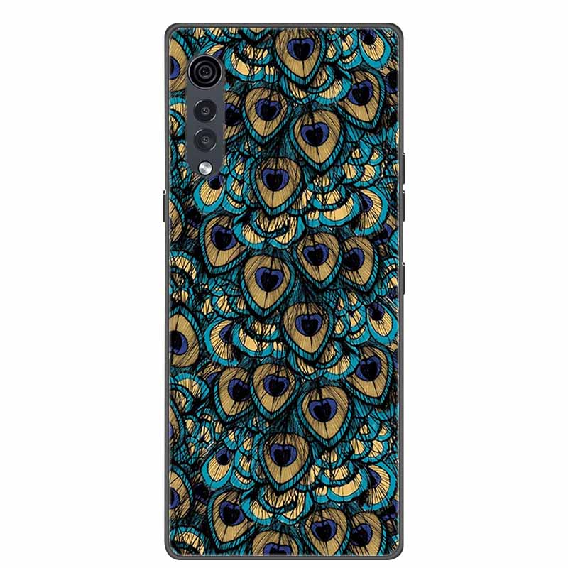 Pour Étui LG Velvet Silicone Noir TPU Souple Coque Arrière Pour LG Velvet2 Pro Funda Pour LG Velvet 5G LM-G900EM Pare-chocs Coque Capa