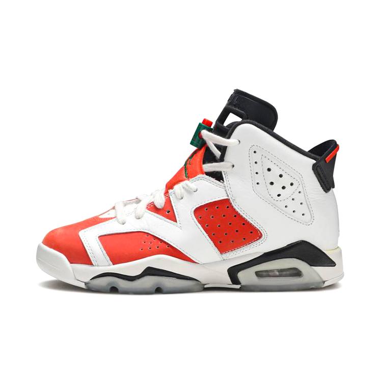 New Jordan Air Jordan 6 Vintage Basketball Shoes GS 384665-145