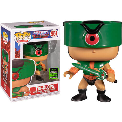 Masters of the Universe Tri-Klops ECCC 2020 Exkluzivní pop