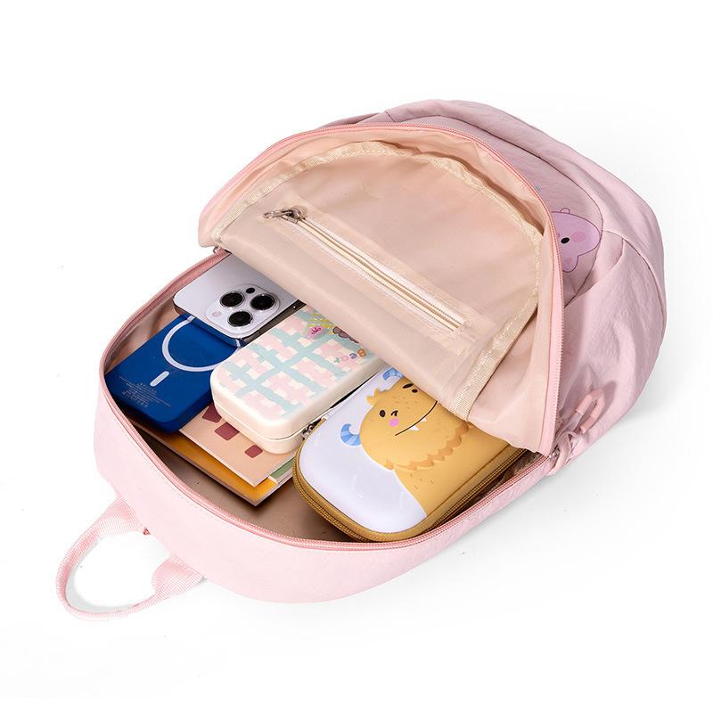 Schoolbag new children's schoolbag cartoon boys large capacity outdoor kindergarten schoolbag girls small class backpack