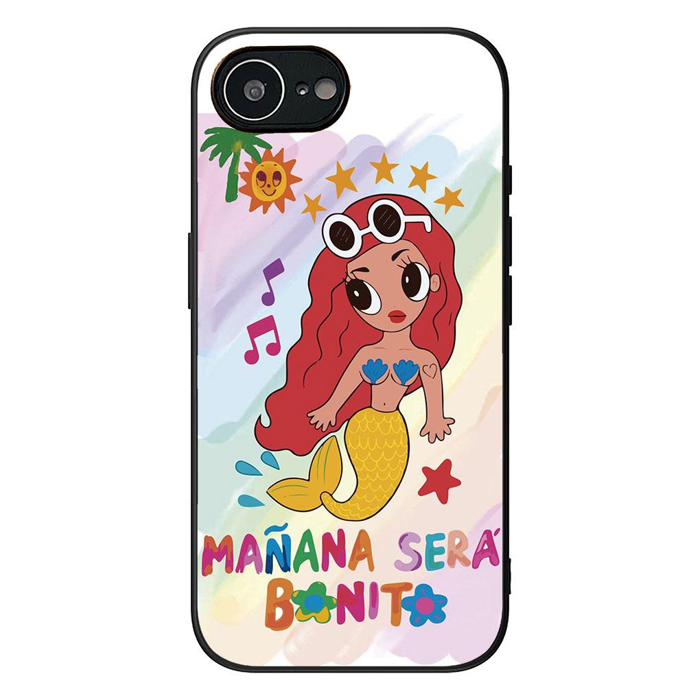 Karol G Manana Sera Bonito Handyhülle für Motorola Moto E13 E20 E32 E22 G22 G23 G32 G60 G72 G7 G8 G82 G9 Plus Power Case