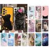 Phone Case For Samsung A55 A16 A56 A36 A35 A15 A53 A54 A33 A34 A25 A05S A52 A52S A14 A26 A71 Cat