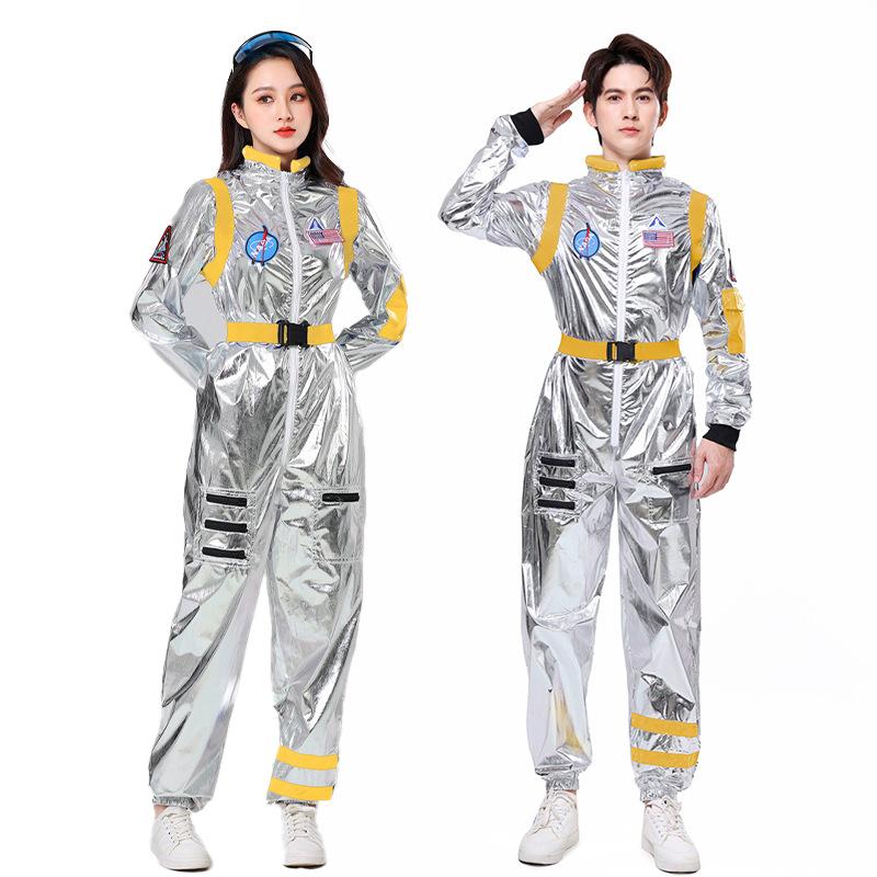 Halloween Children Adult Astronaut Spacesuit Show Suit Wandering Earth Holiday Party Show