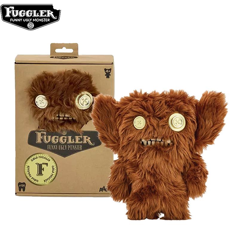 Fuggler Original Monstru Urât Jucării de Pluș Vocație Chiloți Seria Metalurgie Monștri Drăguți cu Dinți Umplu Păpuși de Pluș cadouri copil