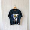 Vintage 1990s Pittsburgh Penguins T-Shirt - NHL - Nutmeg Mills USA/ Size L