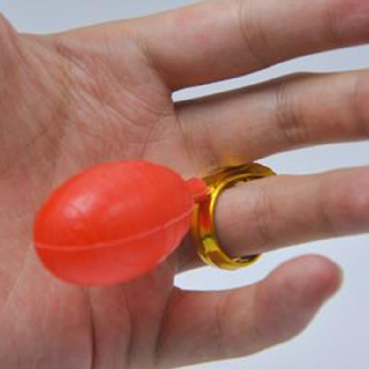 Hilarious Water Sprinkler Ring Toy For Theme Event Parties And Special Occasion Gathering Practical Joke Props Gag Toy