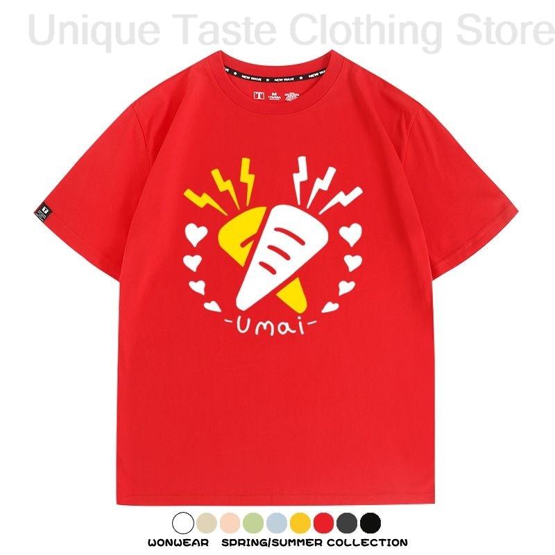 

Anime Pretty Derby t shirt Tamamo Cross same Cartoon cute print tshirt Harajuku fashion Nijigen tops Cotton Short sleeve tee S
