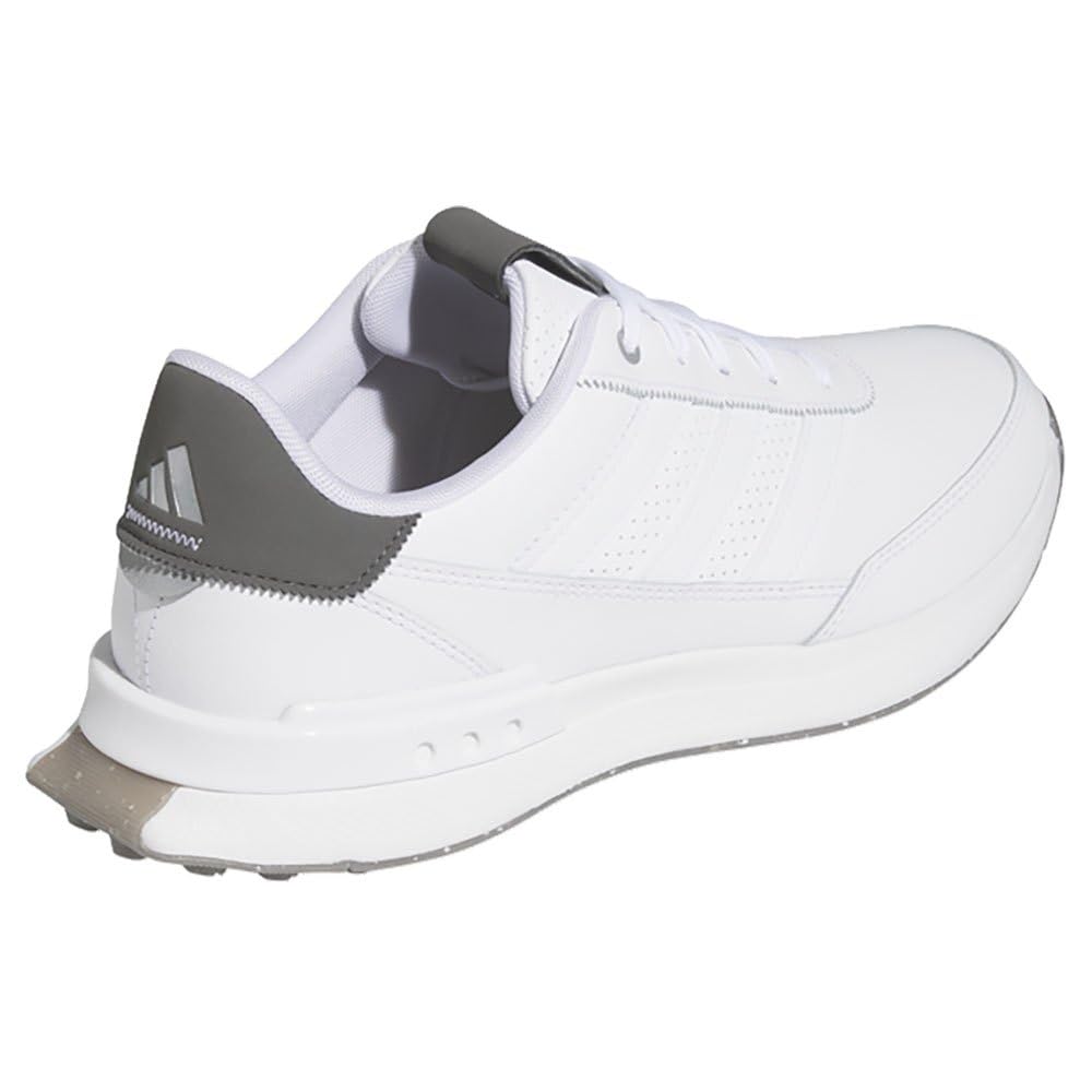 Golf Shoes S2G SL Leather 24 Footwear cm 2E [Adidas Golf] Men's White/Footwear White/Charcoal 28.0