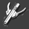 Grease Gun Coupler Quick Lock Release Syringe Lubricant Nozzle 10000 PSI 1/8" NPT Heavy Duty High Pressure Grease Coupler Tip