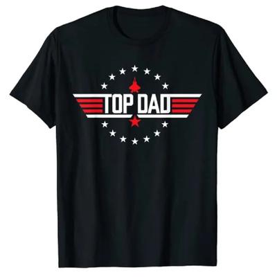 2024 Gift Men's Fashion Graphic Tee Tops Customized Products Christmas Birthday for Top Dad Birthday Gun Jet Fathers Day T-Shirt