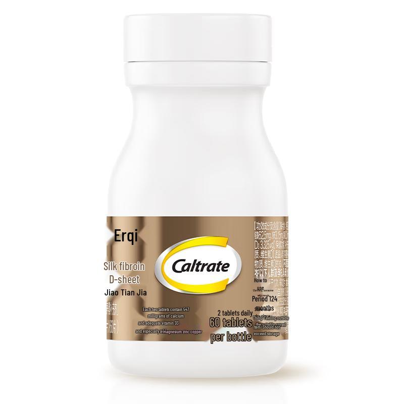 Caltrate Adult Calcium & Magnesium Supplement Tablets