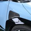 External Accessories Carbon Fiber Car Charging Port Cover Trim For Kia EV3 2024 2025 Car Tuning LHD