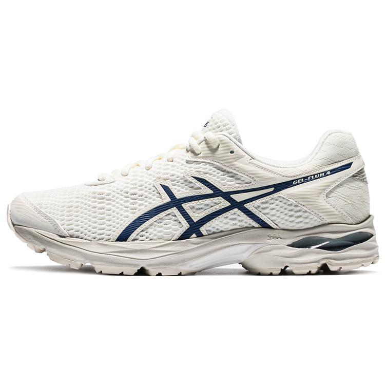 ASICS Gel-Flux 4 White Blue Men s 1011A614-102 EU 39.5