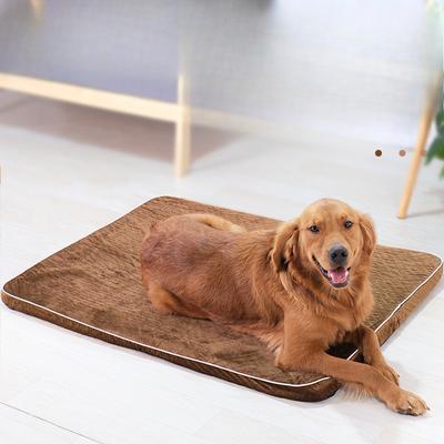 Zwinger für alle Jahreszeiten, abnehmbare und waschbare Polsterung, Hundebett, Haustier-Katzenzwinger für große und kleine Hunde, Teddyhunde