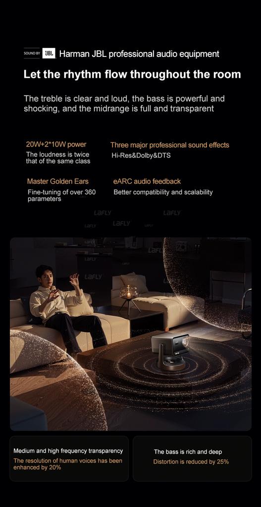 2025NEW Vidda C3 Ultra Hisense MT9681 Optical Zoom JBL Home Three Color Laser Projectior 3200CVIA 4K 3D Ultra HD Home Theater