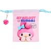 Sanrio My Melody & Kuromi Drawstring Bag Set 3 Pieces Polyester PVC Age 3 and Up