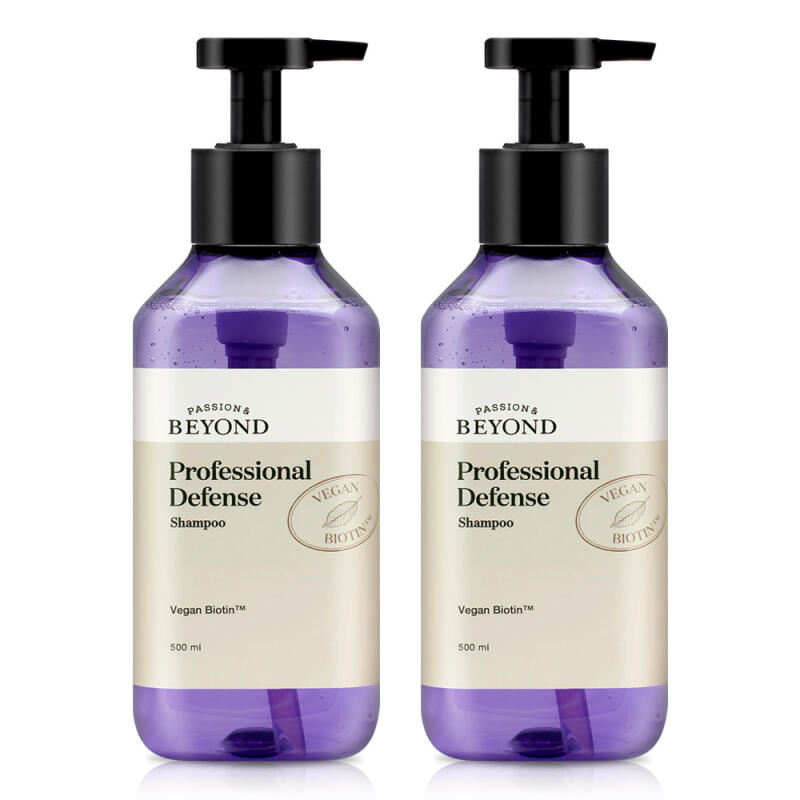 Beyond Professional Defense Shampoo 500mlx2 Vegan Hair Loss Care