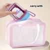 Mini Travel Soap Case Leak Proof Double Layer Design With Drainage For Camping Gym Portable Bathroom Essentials