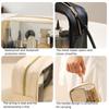 PVC Transparent Makeup Bag Large Capacity Waterproof Travel Toiletry Organizer Portable Cosmetic Case Dustproof Wash Bag
