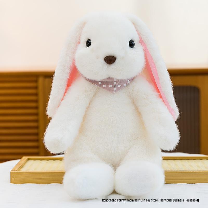 

Lop-Eared Rabbit Plush Sweater Doll - Cute Comforting Toy Pillow 30cm 0.32kg