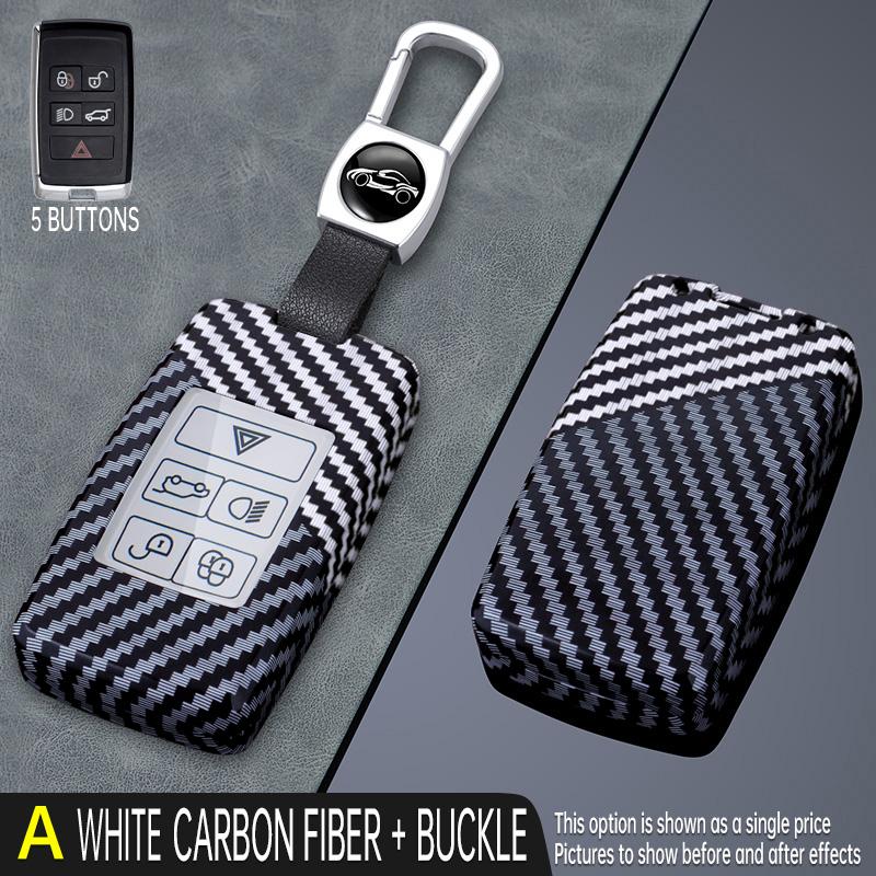 

Car Key Cover Case Shell for Land Rover 4 Range Rover Discovery Evoque Sport Velar for Jaguar XJ XJL XF XE E-Pace Accessories