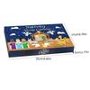 Children's Nativity Advent Calendar 2025 ,24pcs Surprise Christmas Gift Blind Box Happy Parent-chid Time Interactive Toy