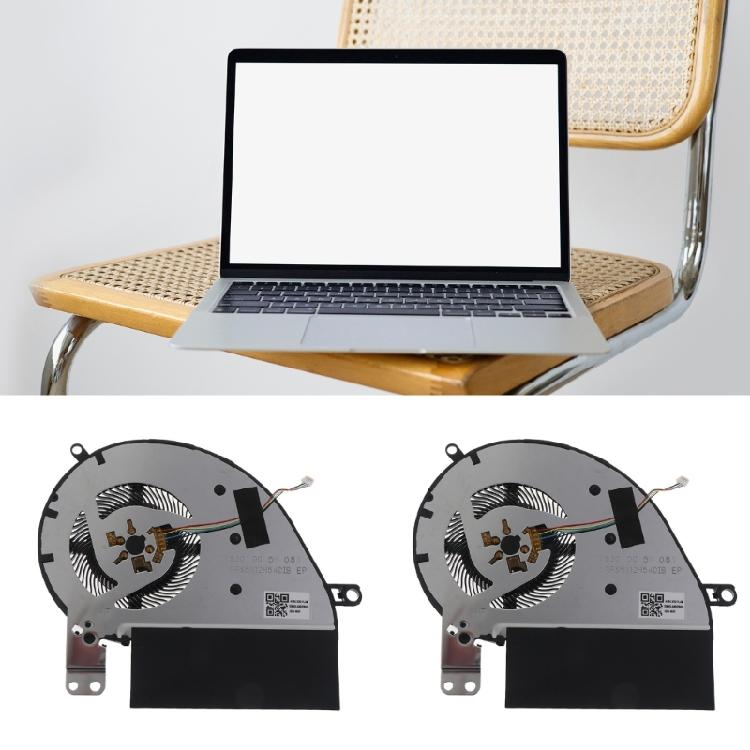 CPU Cooling Fan Cooler for Zenbook 13 UX333 UX333F UX333FN UX333FA DFS5K12115491