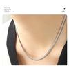 Gold-Plated Minimalist Snake Bone Chain Necklace - Hot-Selling European & American Jewelry
