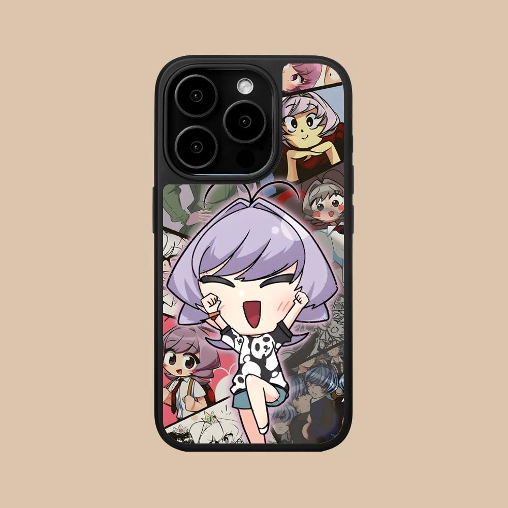 

Anime Najimi Osana Mobile Phone Case for iPhone 17 16 15 14 13 12 11 Air Pro Max Plus Matte Surface Colorful Cover Pretty Luxury iPhone 11