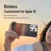 Kevlar Aramid Fiber Magnetic Case for Apple 17 Pro Max - Borderless Design