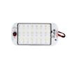 48 LED Panel Light Car Interior Reading Lamp High Brightness Cabin Lights for Van Truck RV Boat Camper Lights Strip 12V-24V