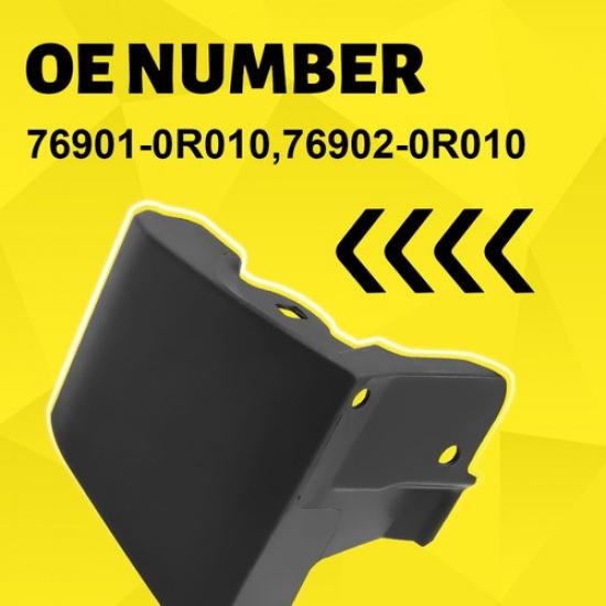 2X 76901-0R010 Left+Right Lower Car Wheel Trim Arch Fit RAV4 Toyota -