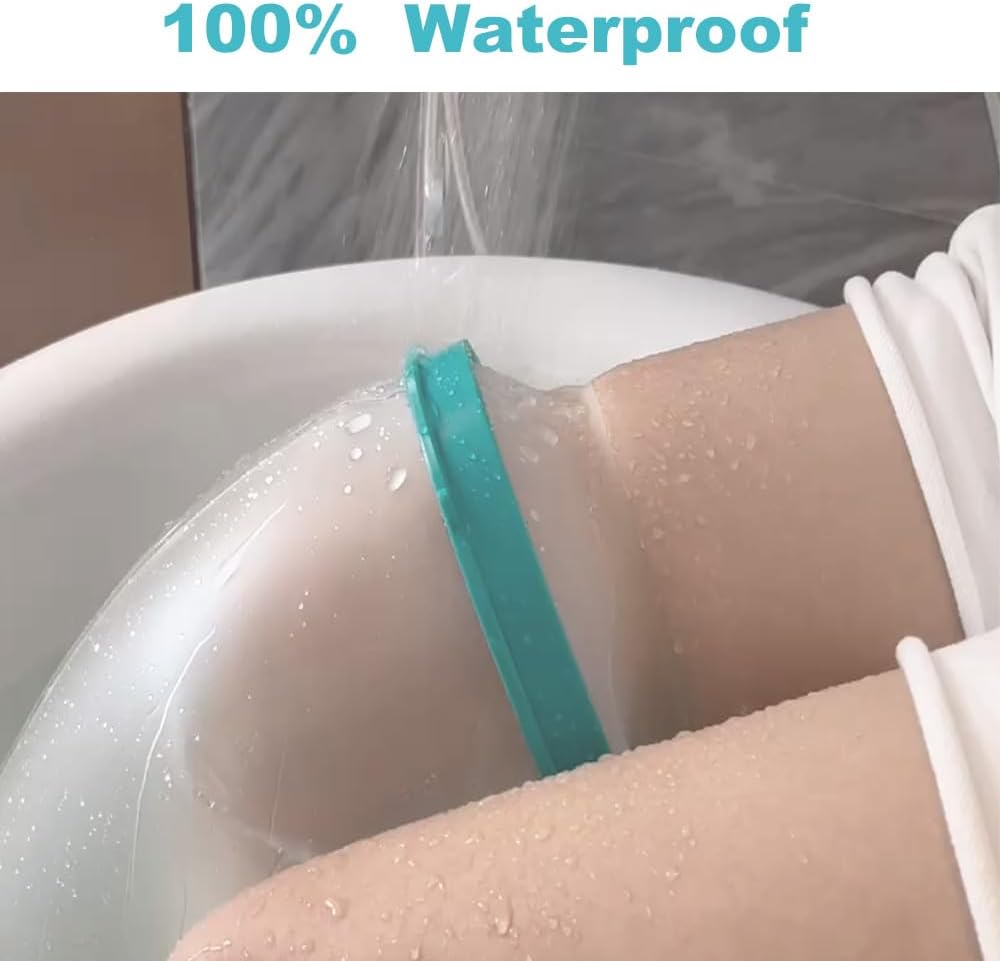 Gipsabdeckungen für Duschbein, wasserdichte Gipsabdeckung zum Duschen, Gipsschutz für Duschbein Erwachsene