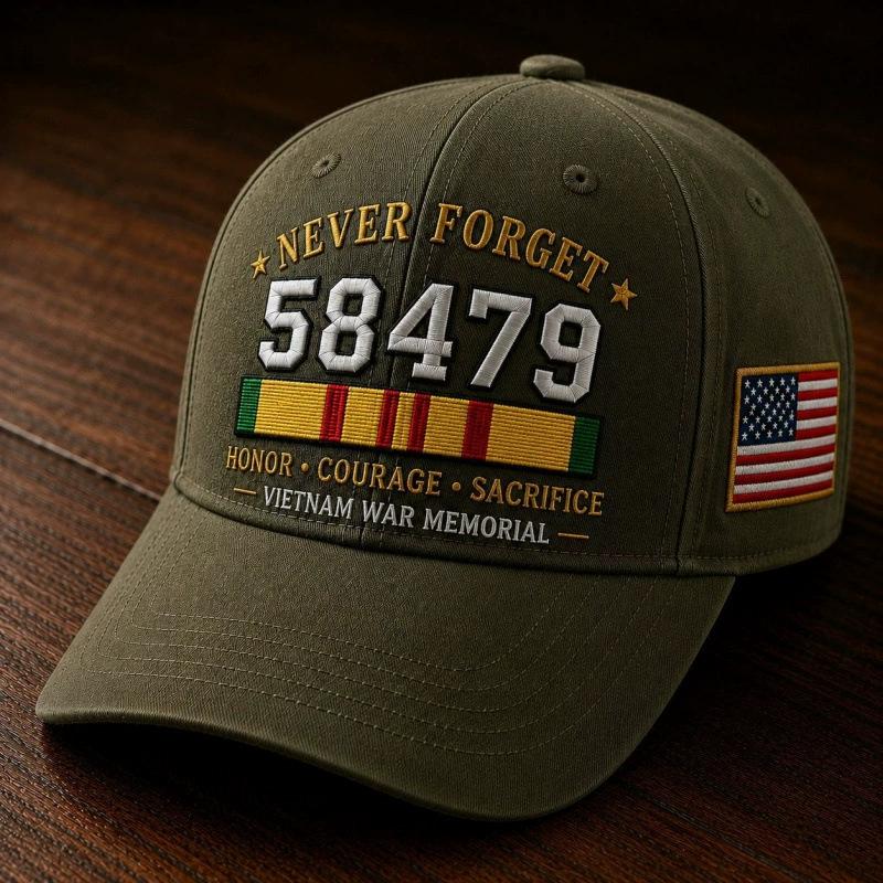 New D Digital Printing Baseball Cap Men's and Women's Gulf War Veterans Sunshade Cap Tide Brand Re