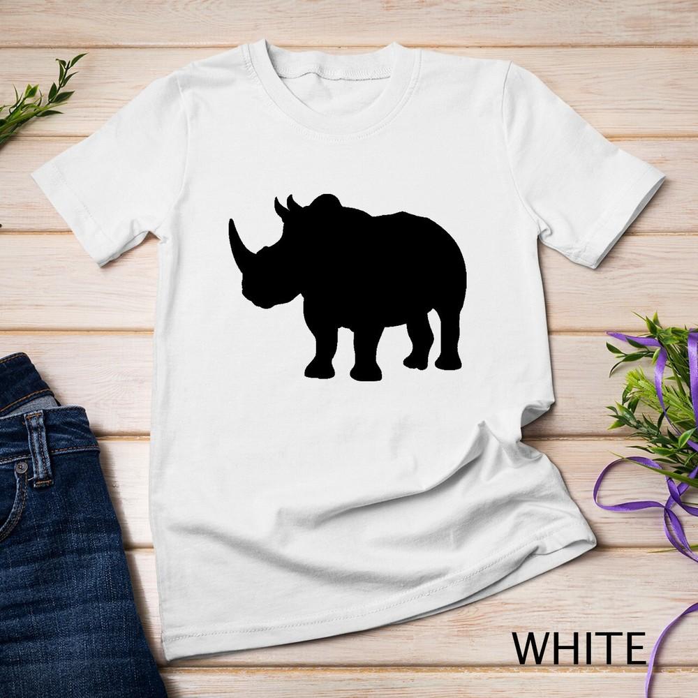

Rhinoceros Rhino Safari Jungle Animal Unisex T-shirt 4XL