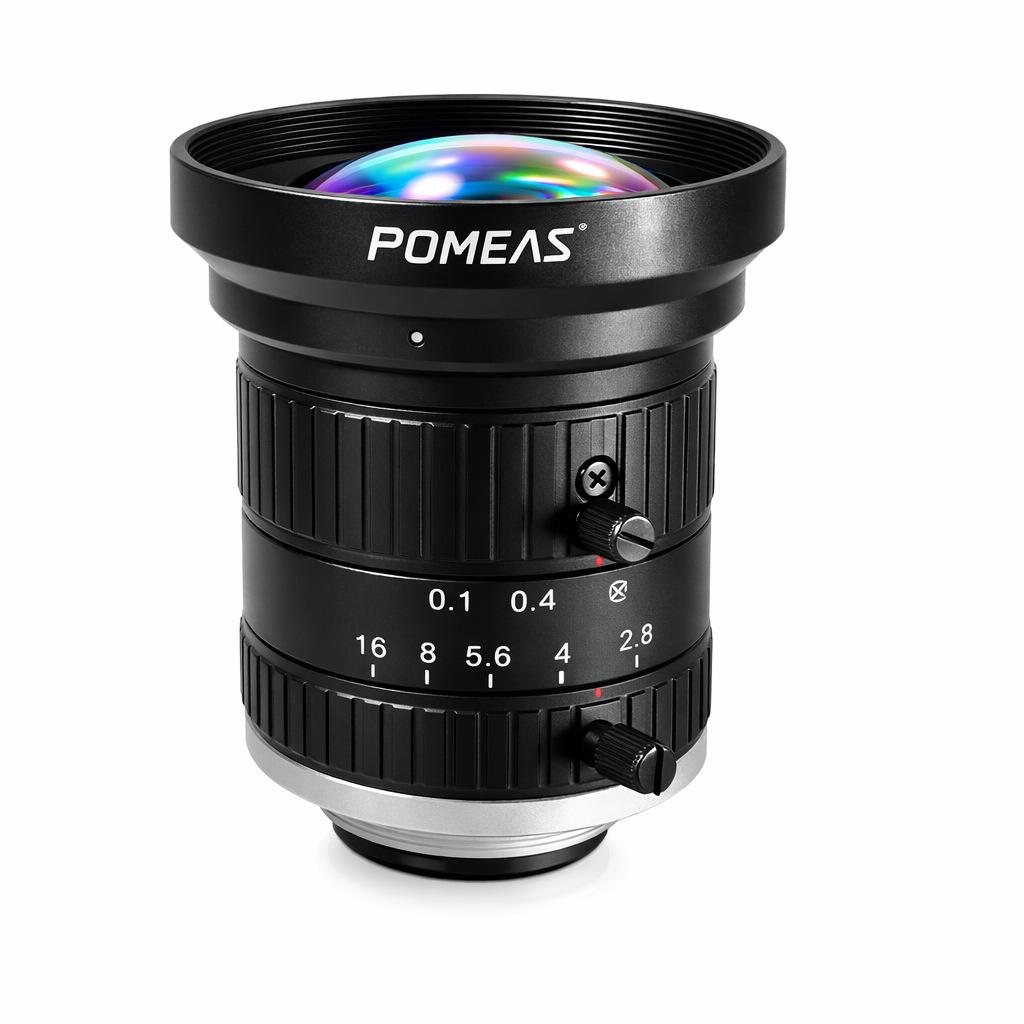 12mm C-mount Machine Vision Lens, 20MP Optical Camera Lens for Industrial Inspection