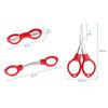 Fishing Line Cutter Sewing Tool Retractable Scissors Mini Scissors Folding Scissors Fishing Scissor