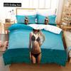 3D Print River Stream Bikini Beauty Bedding Set for Women ,boys Men Super Comfortable Microfiber Fabric Duvet Cover+Pillow Cases